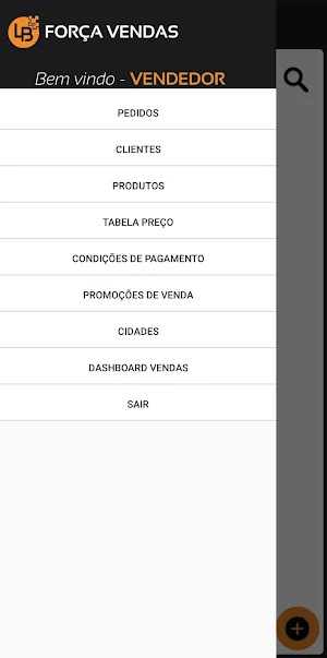 LB System - Força de Vendas Screenshot 2
