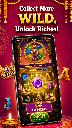 Fortune Gem Wheel Screenshot 1