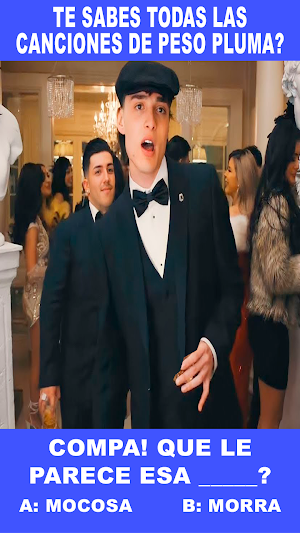 Peso Pluma Música Canciones Screenshot 0