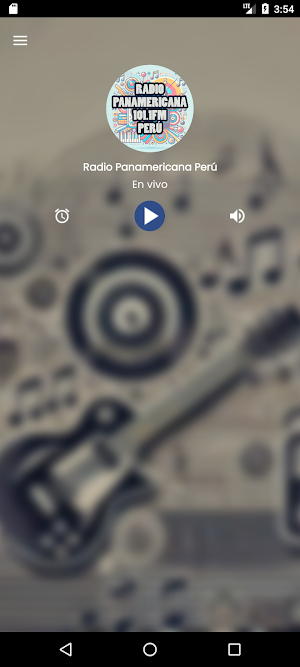 Radio Panamericana Perú Screenshot 3