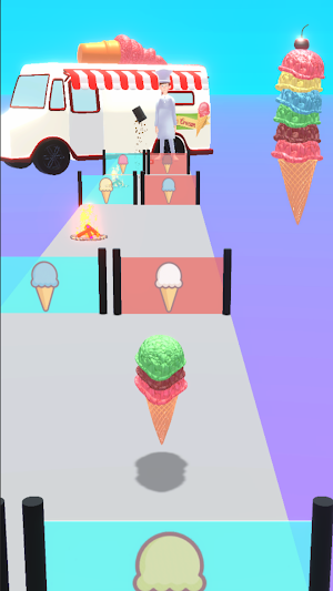 Ice Cream Runner Screenshot 1