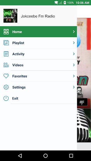 Jokceebe Fm Radio Screenshot 1