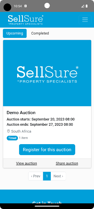 SellSure Property Specialists Screenshot 0