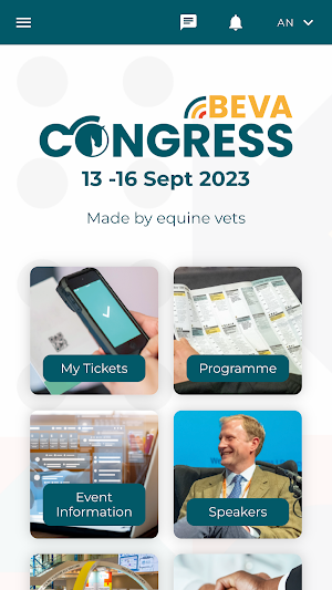 BEVA Congress Screenshot 1