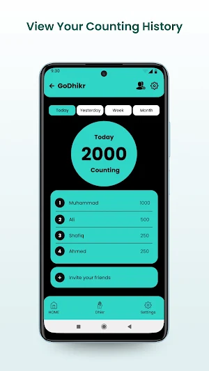 GoDhikr Screenshot 3