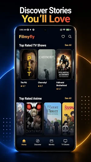 Filmyfly : Movies & Series Screenshot 0