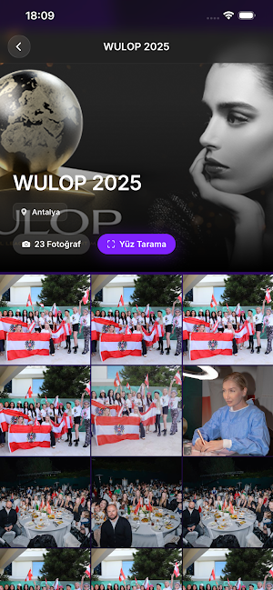 FaceTrack Screenshot 2