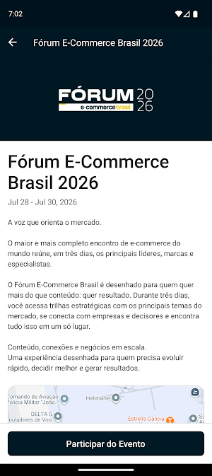 Fórum E-Commerce Brasil Screenshot 1