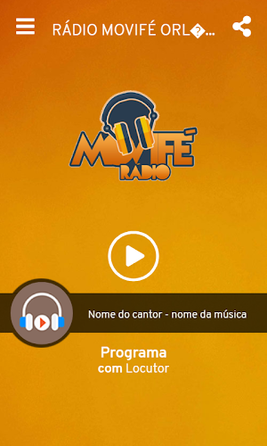 Rádio Movifé Orlândia Screenshot 1