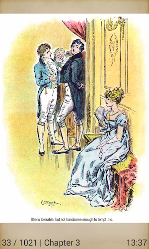 Pride and Prejudice Screenshot 2