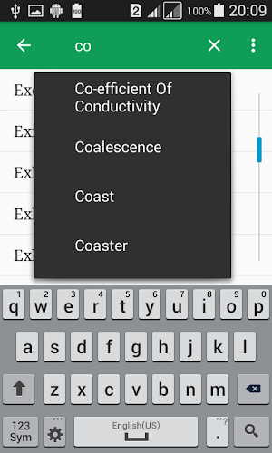Mechanic Dictionary Offline Screenshot 1