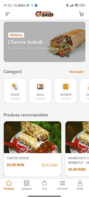 Said Food Screenshot 0