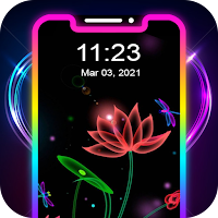 Border Light Live Wallpaper - Edge Lighting Colors