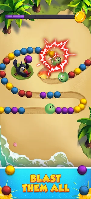 Marble Shooter Screenshot 0