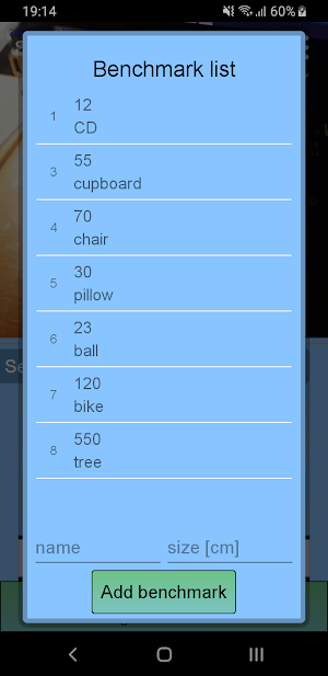 Ruler measure and distance Screenshot 2