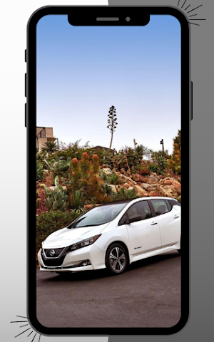 Nissan Leaf Wallpaper Screenshot 0