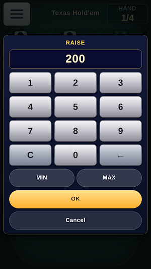 Texas Hold'em Poker Simple Screenshot 3