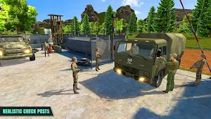 Army Truck Driver : Offroad Screenshot 0