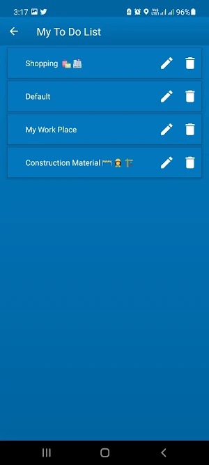 To Do List Screenshot 2