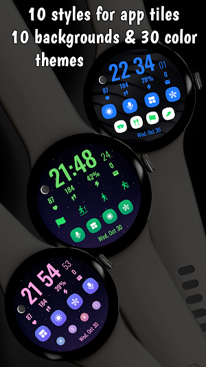 Ultra Launcher Watch Face Screenshot 3