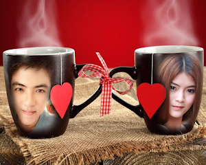 Coffee cup frames Love Frames Screenshot 3