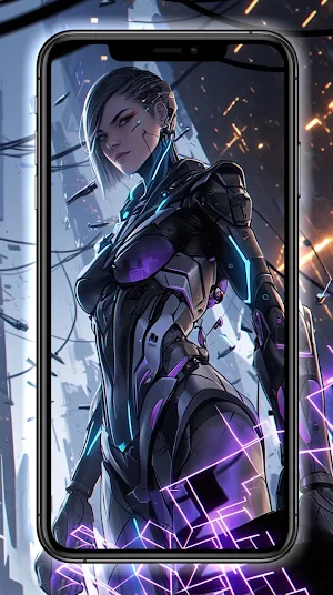 Dystopian Heroes Wallpapers Screenshot 3