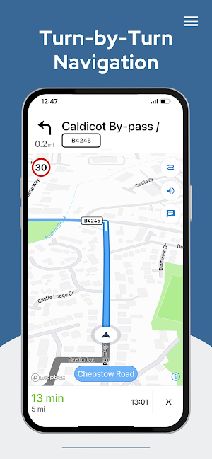RouteLed Navigation Screenshot 0