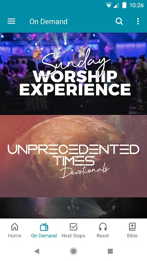 First Baptist Woodstock Screenshot 1