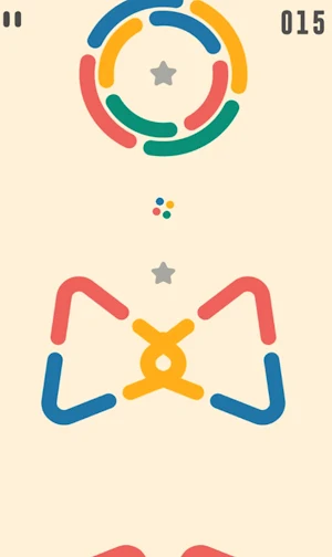 Jumping Pong - Switch Colors Screenshot 2