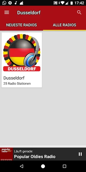 Radiosender Düsseldorf - Deuts Screenshot 3