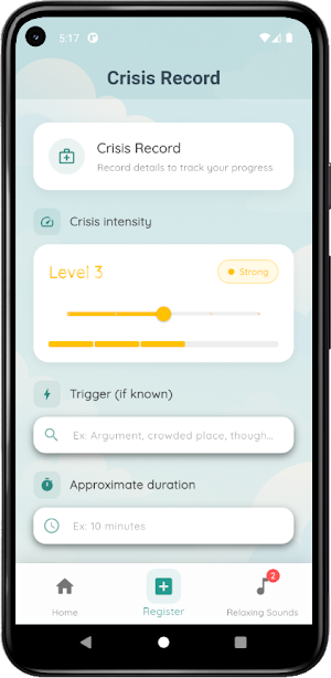 Breathe App Screenshot 3