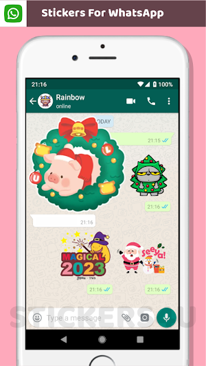 聖誕節貼圖2022 Screenshot 2