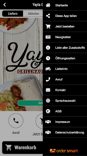 Yayla Grillhaus Screenshot 2