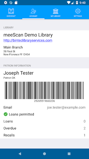 FCPL Checkout Screenshot 3