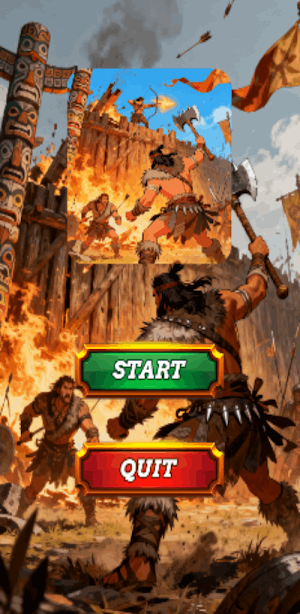 7NB Barbarian Invasion Screenshot 3