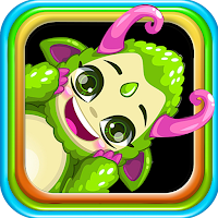 Green Sheep Monster Escape