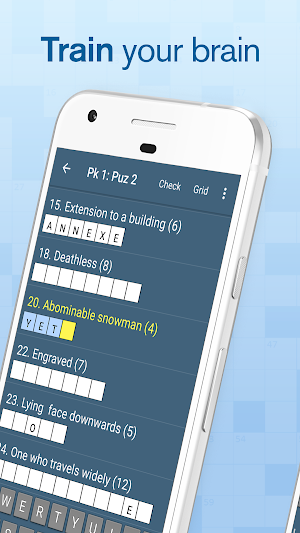 Best Quick Crossword Screenshot 1