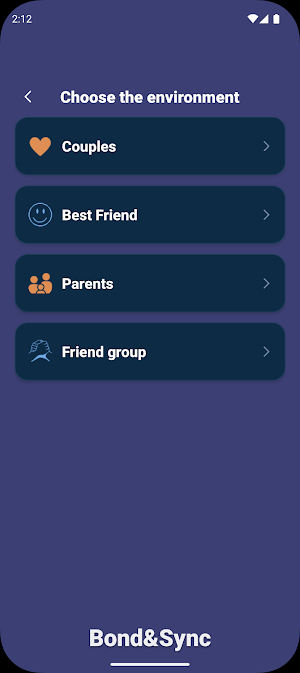 Bond&Sync Screenshot 2