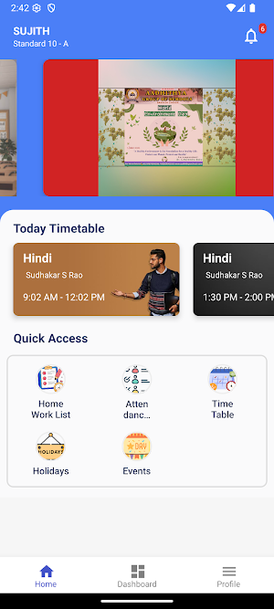 Shv school Hebbur Screenshot 1