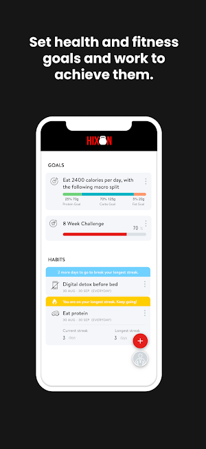 Hixon Fitness Screenshot 3