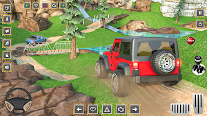 Offroad Jeep 4x4 Driving Games Screenshot 1
