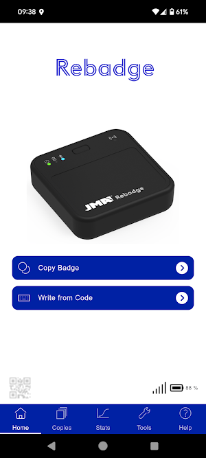 JMARebadgePro Screenshot 0