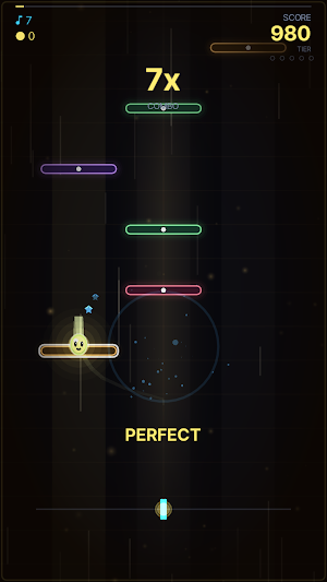 Glissando: Neon Rhythm Screenshot 1