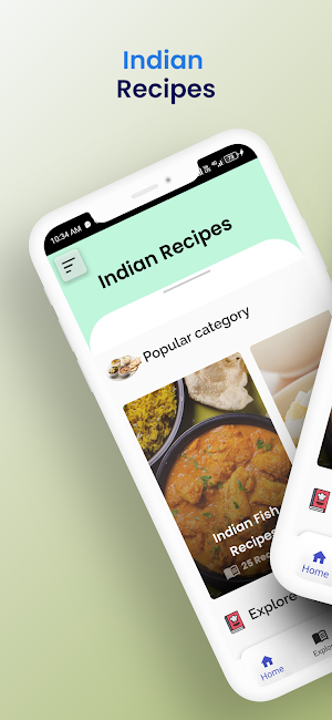 Indian Recipes CookBook Screenshot 0