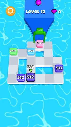Swipe and Merge Screenshot 1