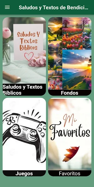 Saludos y Textos de Bendición Screenshot 1