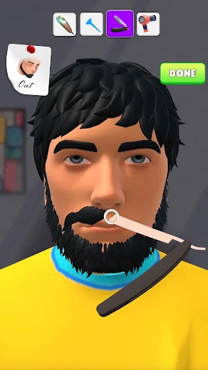 My Haircut Barber Shop 3D Screenshot 1