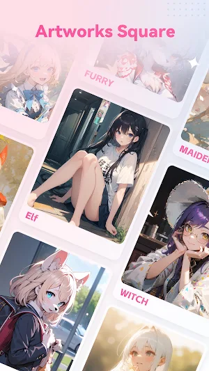 AI Art Generator - AI Anime Screenshot 3