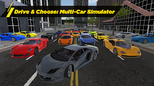 Car Driving Simulator Screenshot 1