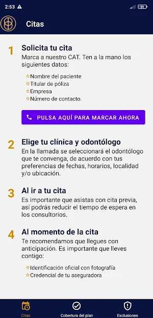 BRProtección Screenshot 0